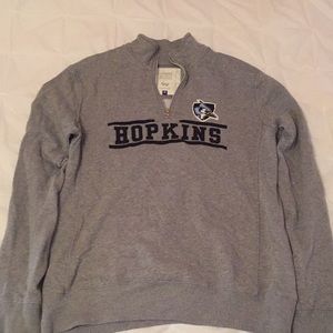 Johns Hopkins University Quarter Zip